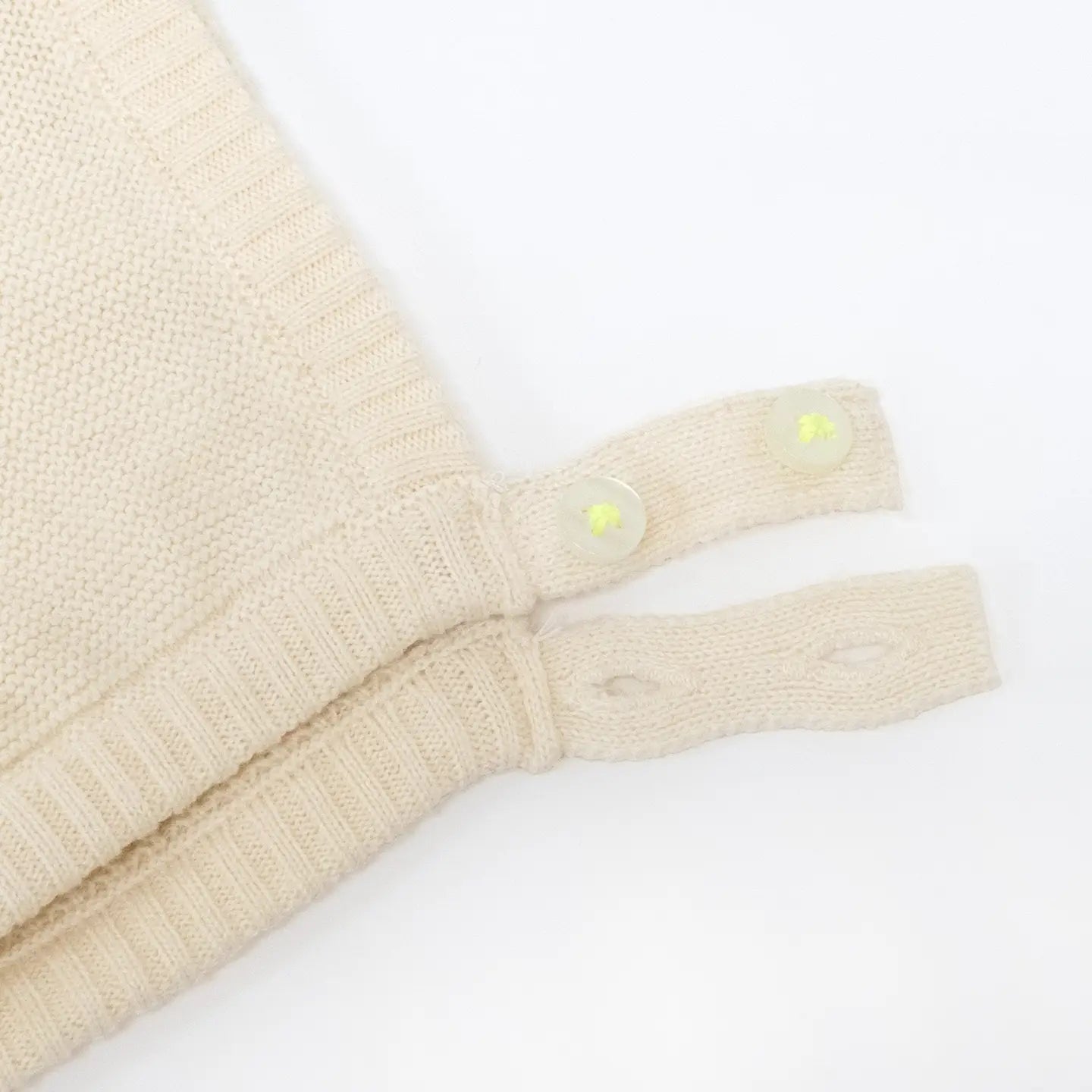 Mint Bunny Baby Bonnet