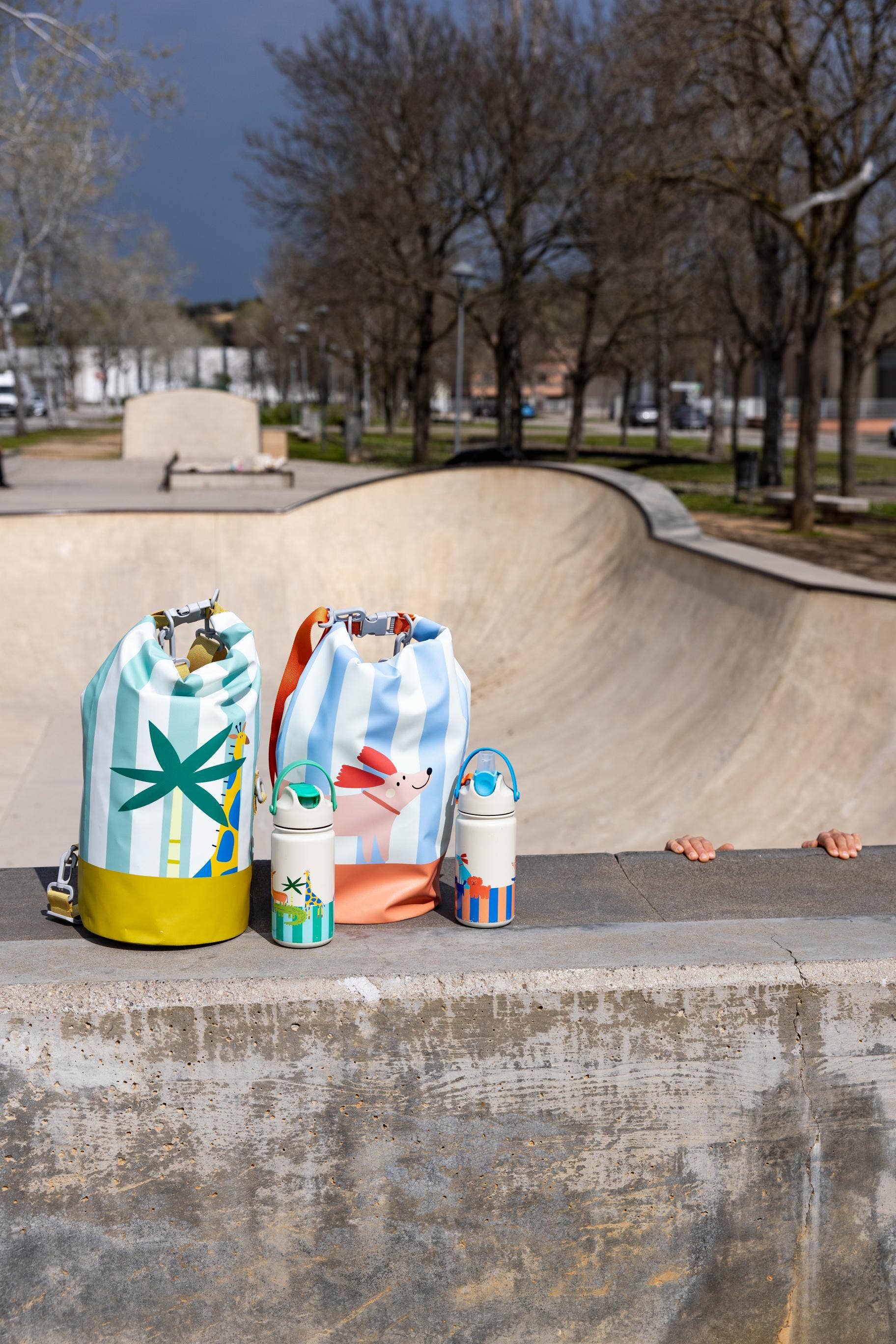 Insulated Stainless Steel Bottle Woof Gang
