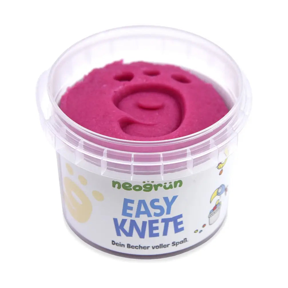 Organic vegan easy dough 120g- Pink