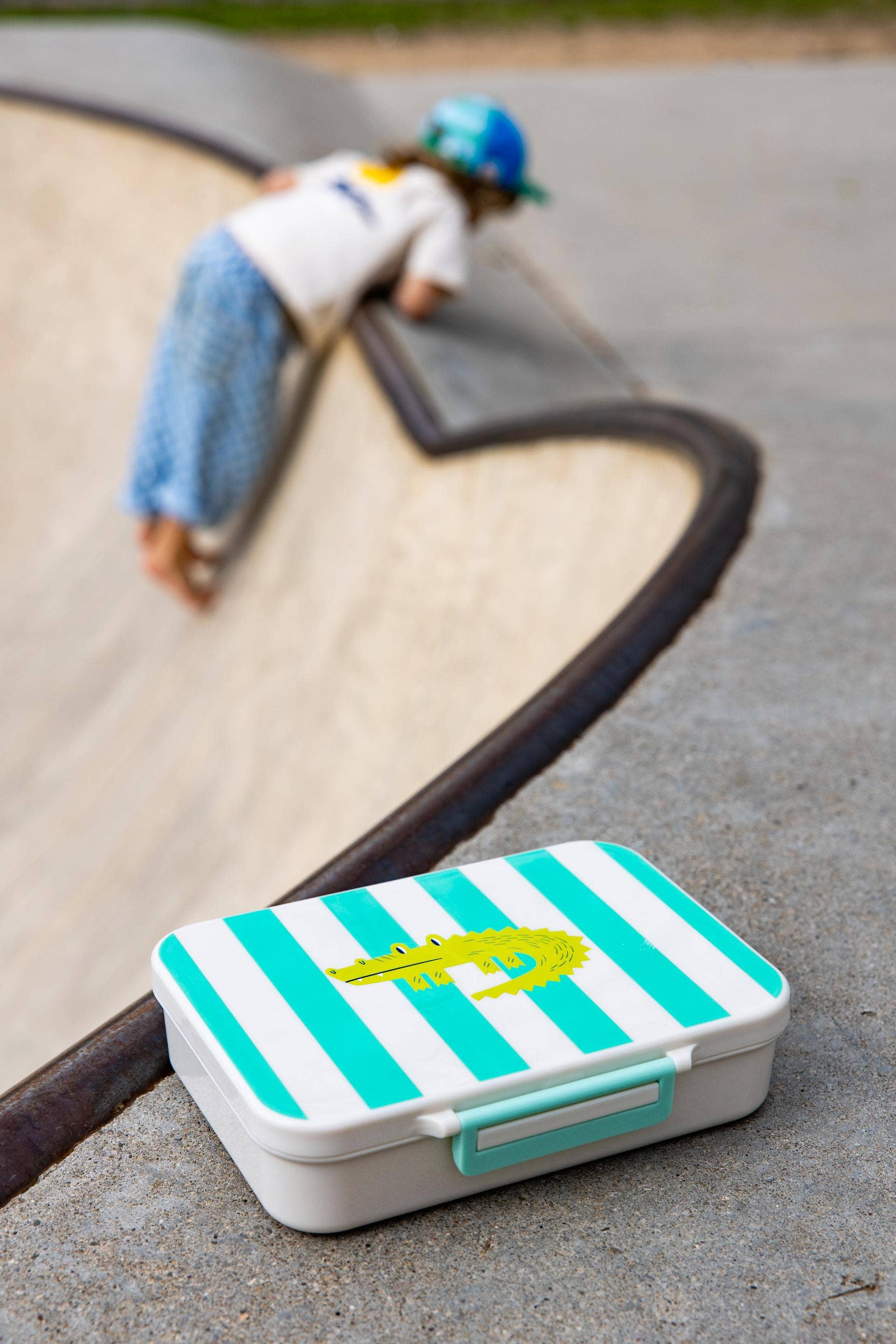Eastman Tritan™ Lunchbox Croc Rock