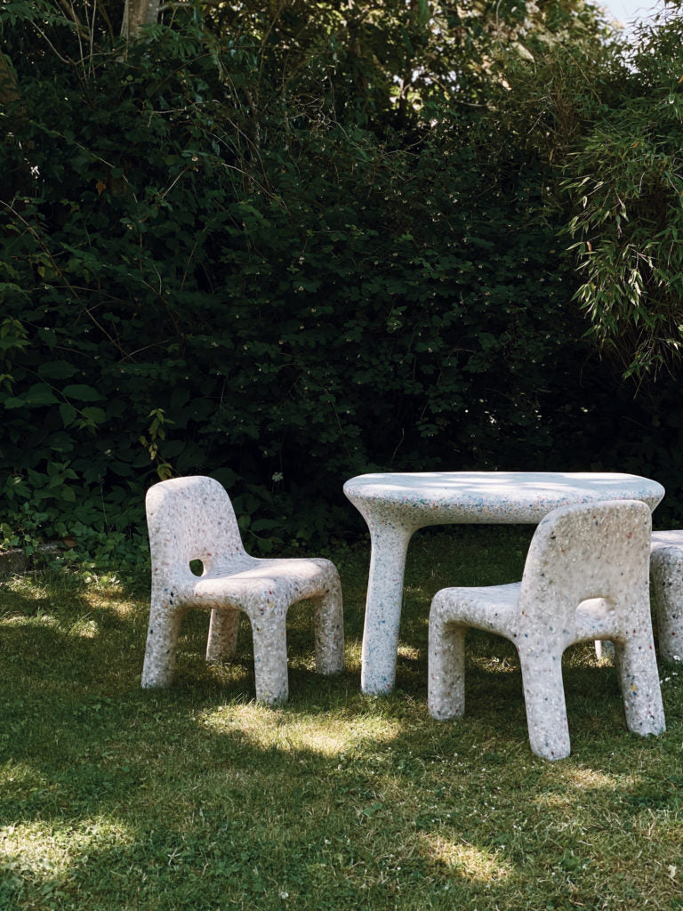 Fête à la table de Luisa
