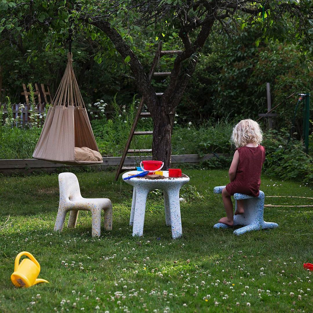 Fête à la table de Luisa