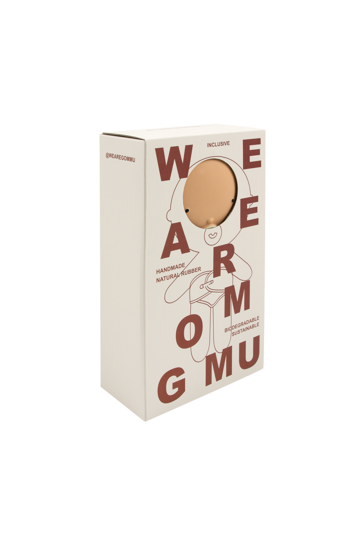 Gommu Mini Baby 2 - Vainilla