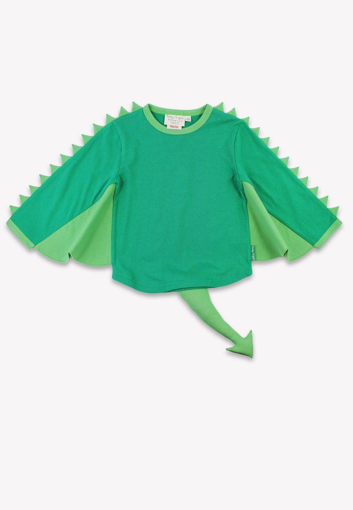 Organic Cotton Dragon Dress-Up Set, 3-4y | Toby Tiger