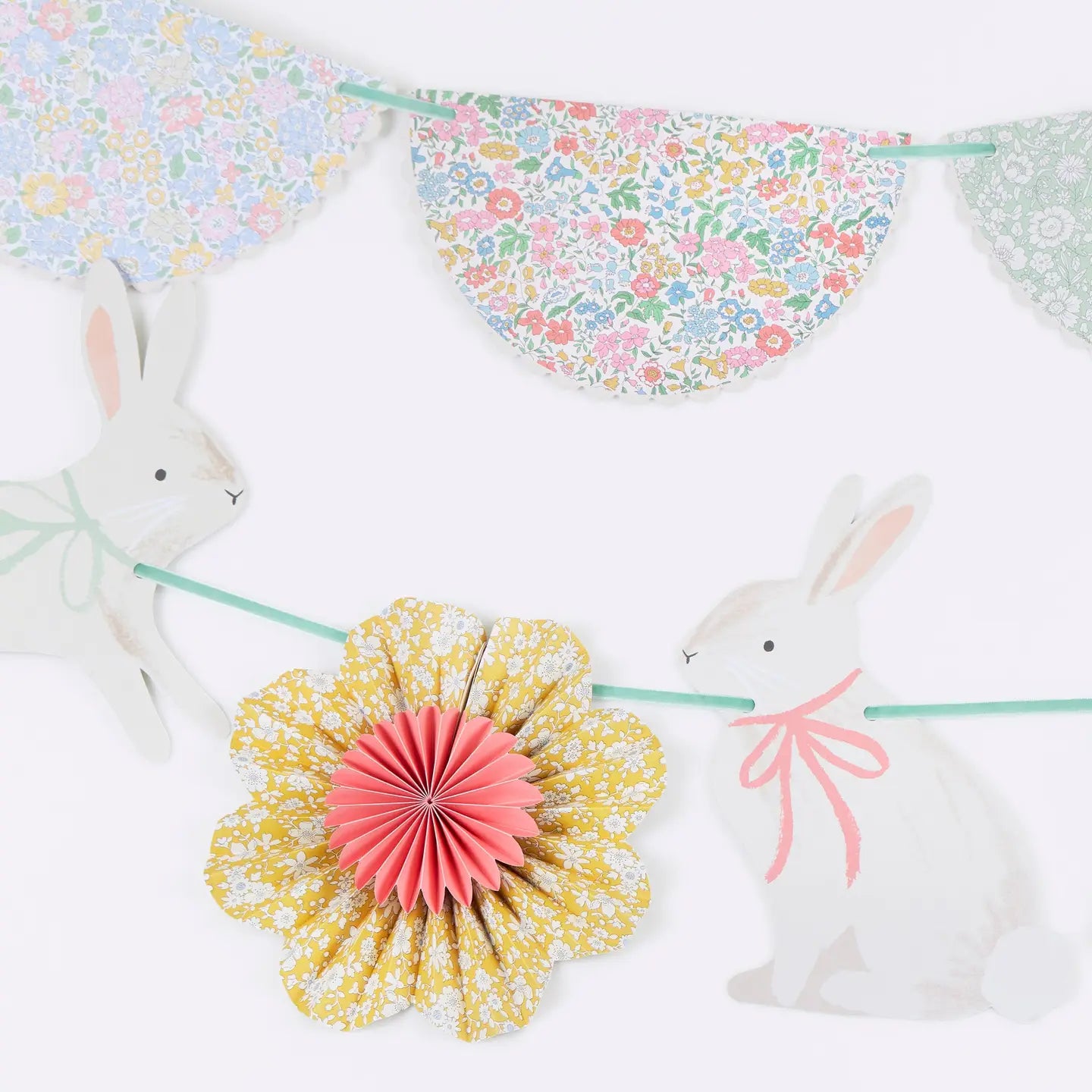 Meri Meri X Liberty Konijnen Slingerset