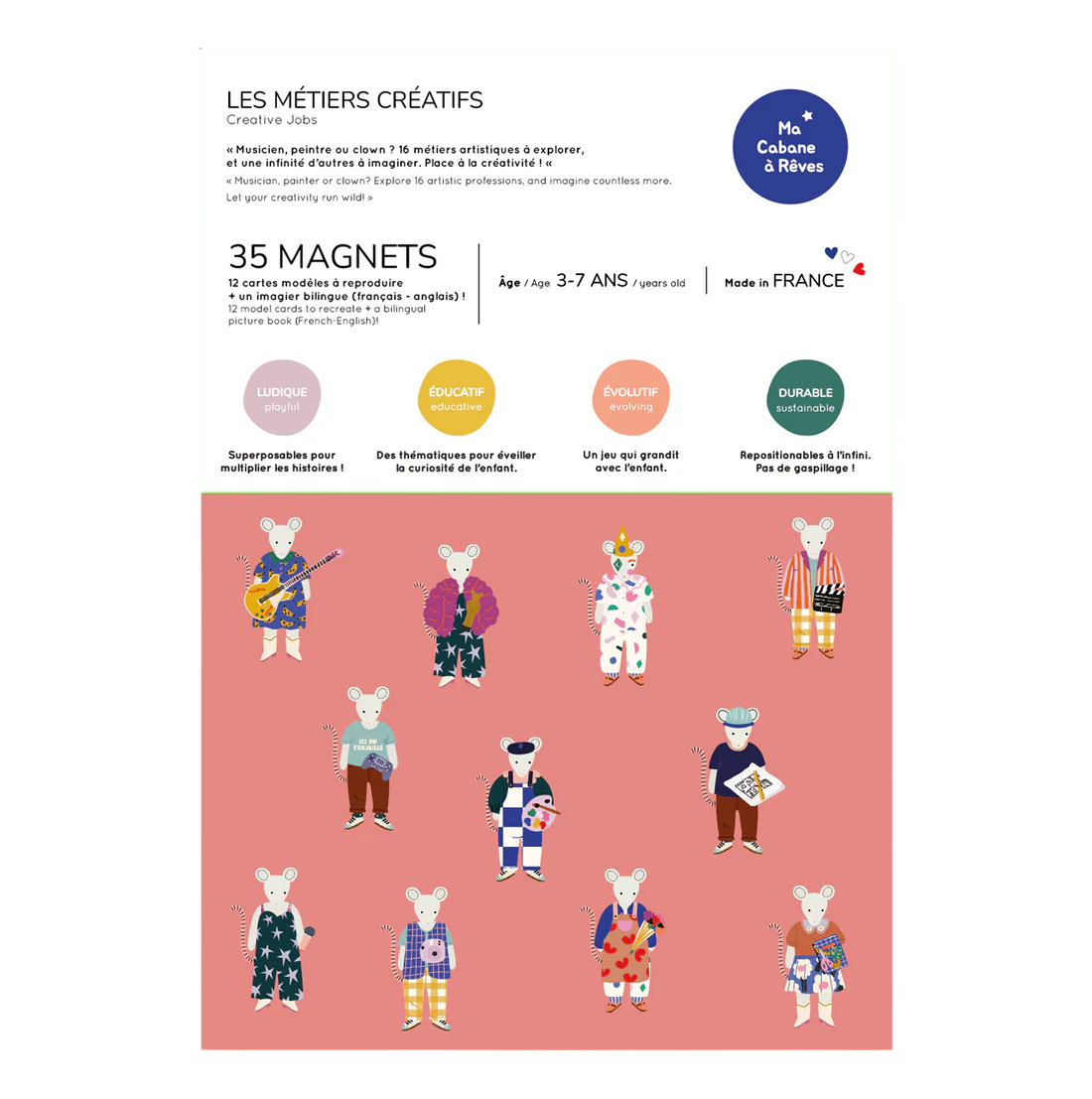 POP magnetische fotolijsten