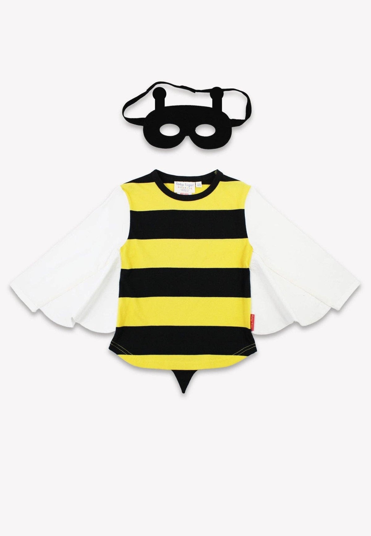 Organic Cotton Bee Dress-Up Set, 3-4y