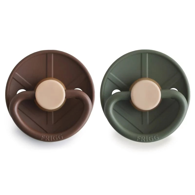 LITTLE VIKING Latex  2-Pack (Size:1 Cocoa / Olive )