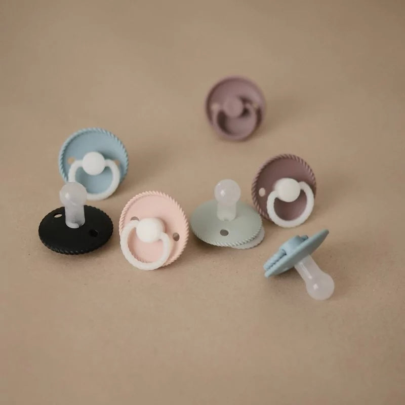 Rope Night Silicone 2 Pack  (Size 1 - Blush)