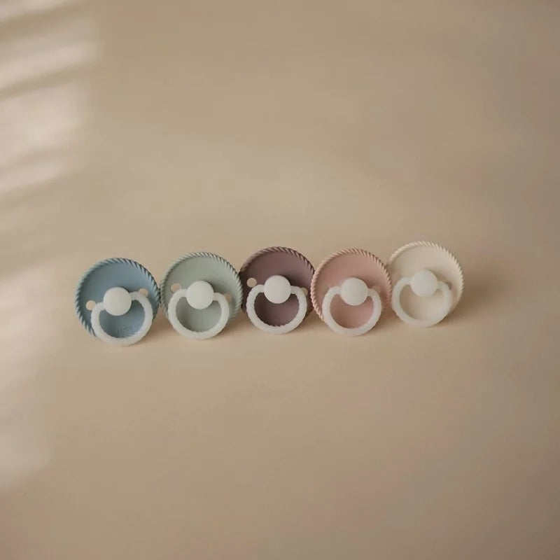 Rope Night Silicone 2 Pack  (Size 1 - Blush)