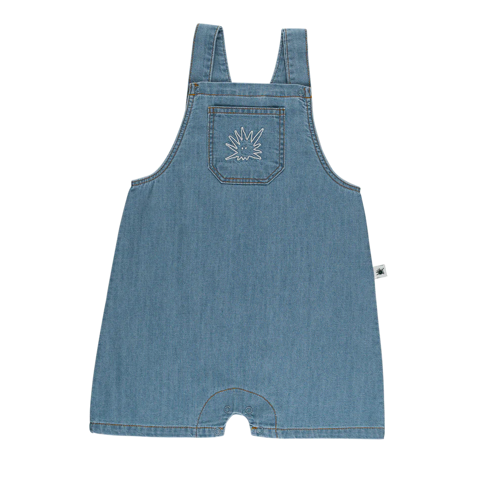 Salopette en jean Garden Light