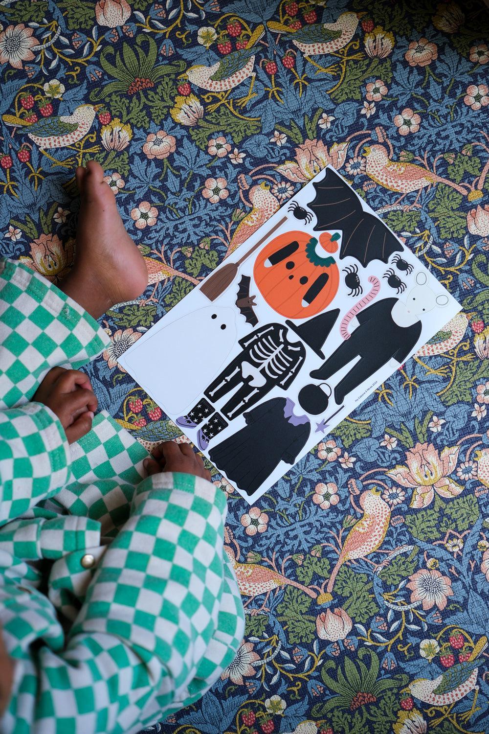 Magnetisch spel BOO! De magie van Halloween