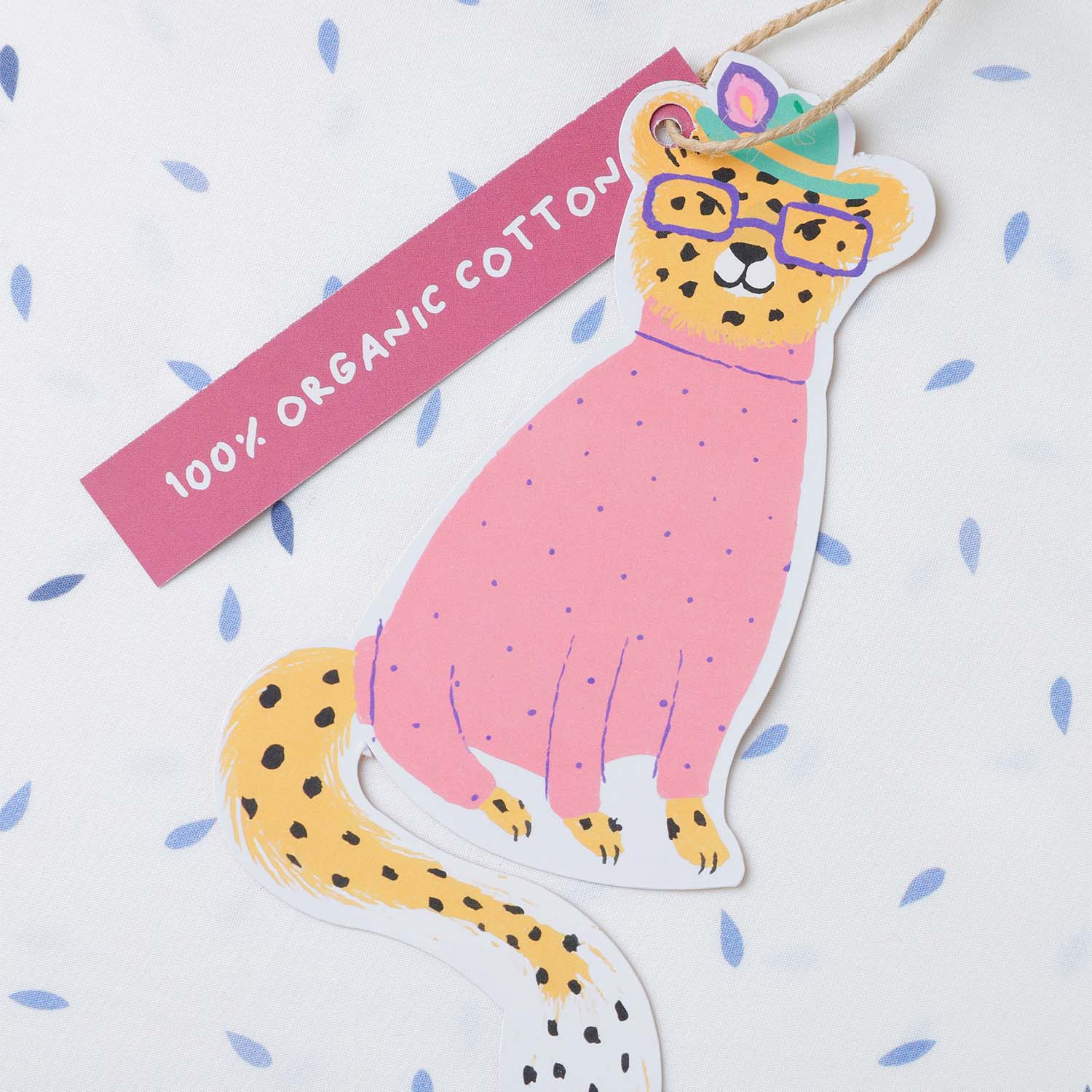 Kids Duvet Cover & Pillow Case – Leopard, The Writer