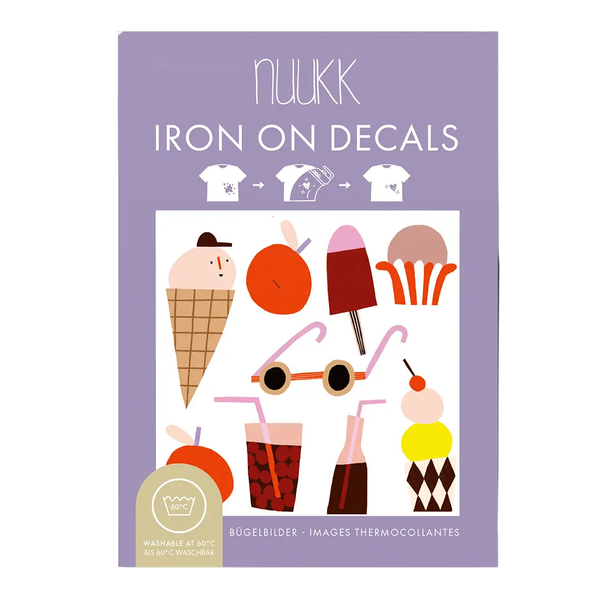 Ironing Pictures - Ice Cream