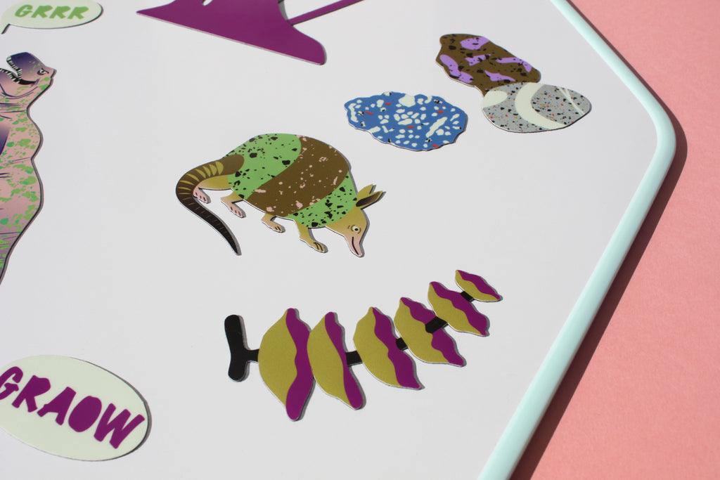 Cabane Opaline Magnetisch Whiteboard