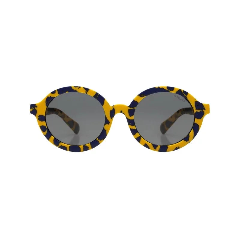 SUNGLASS KIDDOS - Lou 3-5 Y (Yellow Jungle)