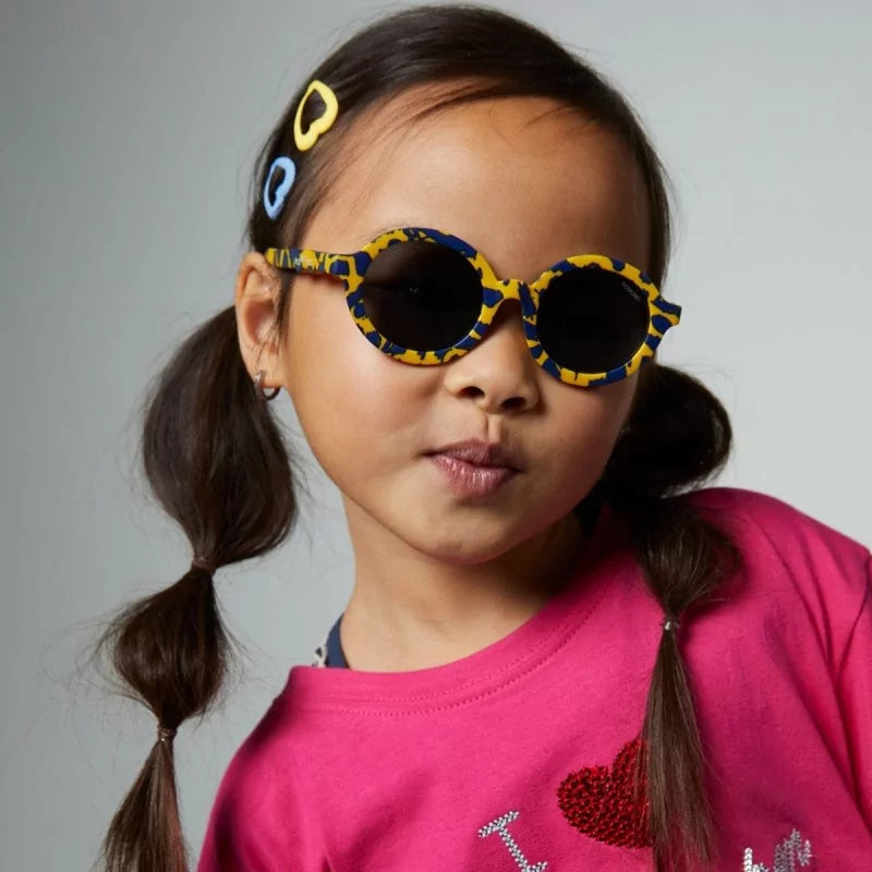 SUNGLASS KIDDOS - Lou 3-5 Y (Yellow Jungle)