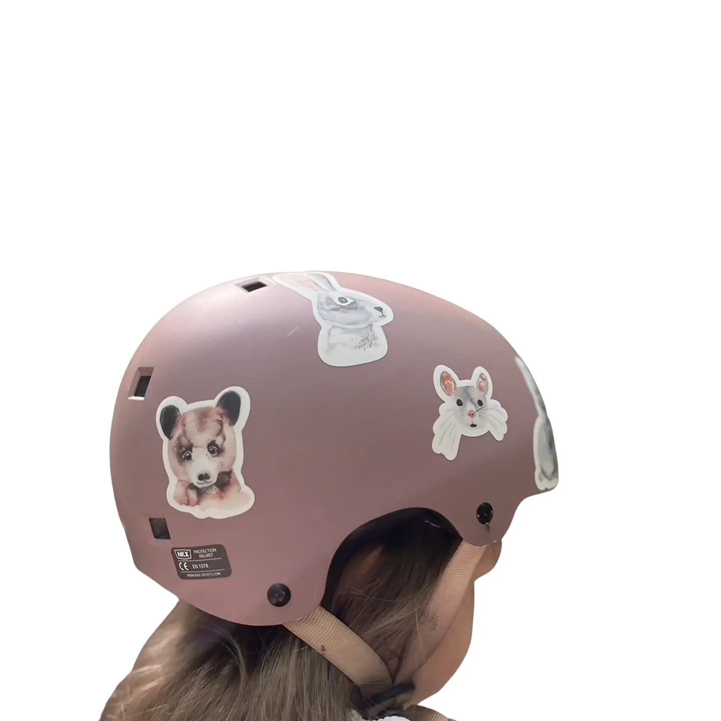 Lamb & Bunny Reflective Stickers