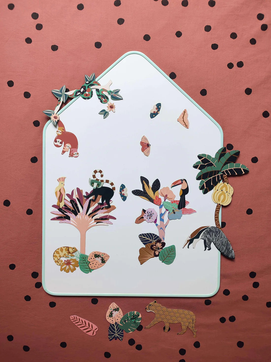 Cabane Opaline Magnetisch Whiteboard