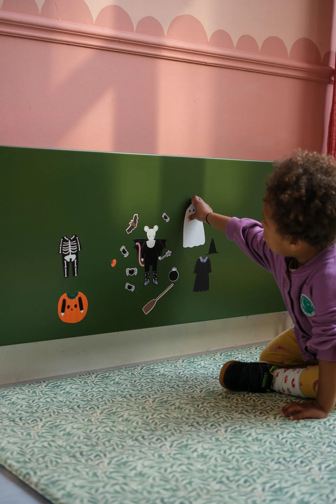 Magnetisch spel BOO! De magie van Halloween