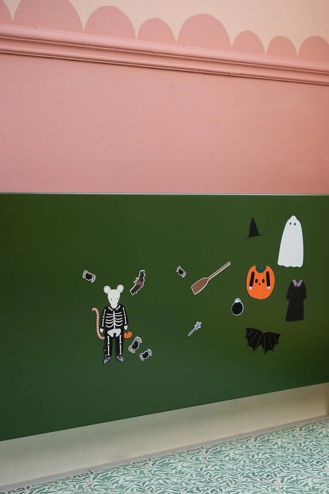 Magnetisch spel BOO! De magie van Halloween