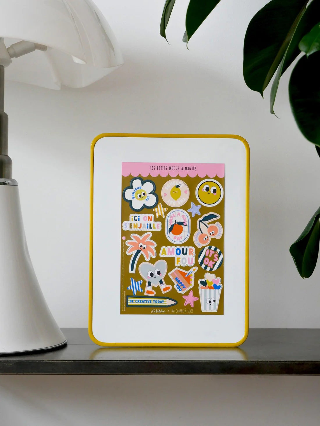 Magnetische stickers - Les P'tits MOOD