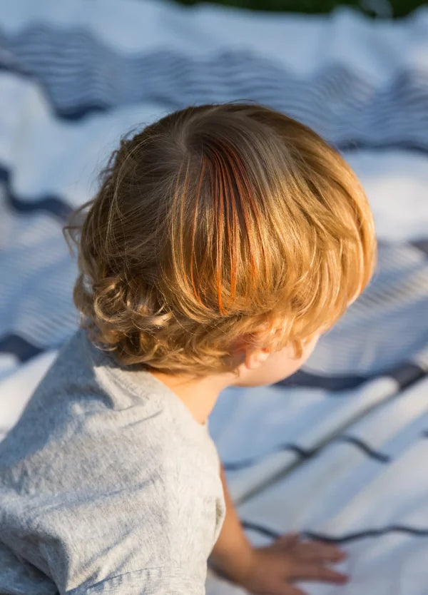 Mascara pour cheveux - Orange