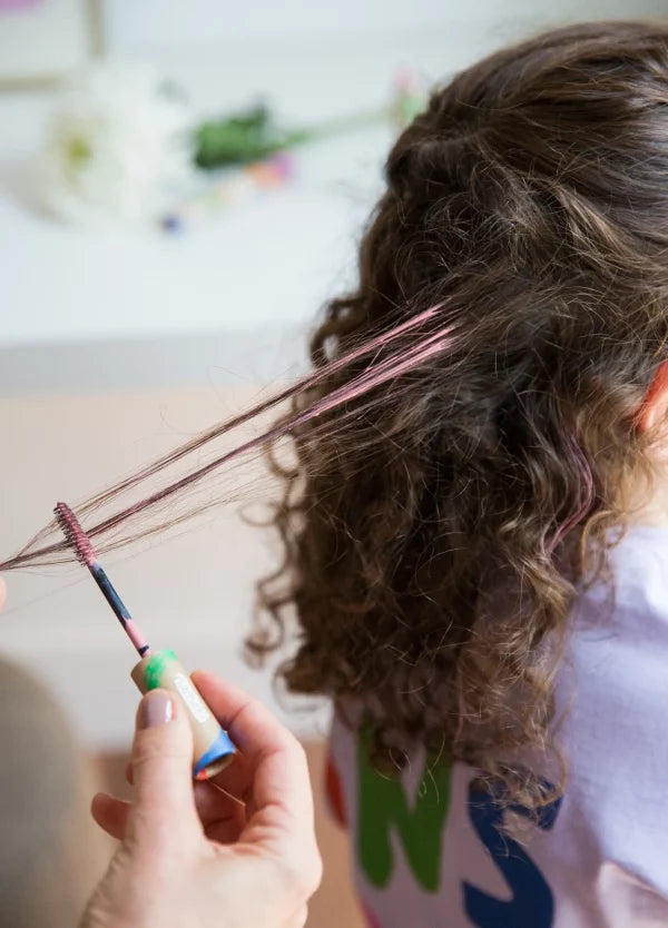 Hair Mascara- Pink