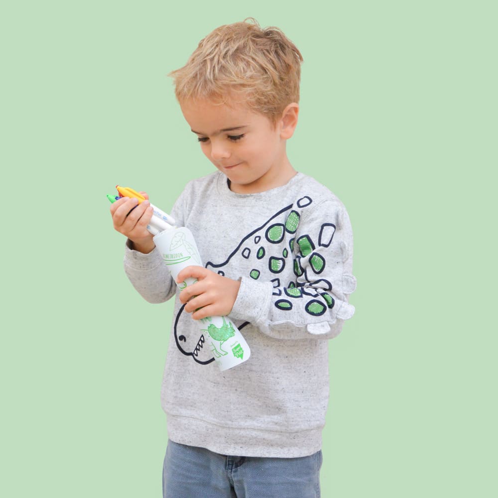 The Dinosaurs Mini Coloring Placemat