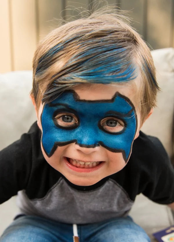 Face painting palette 3 colors - Knight & Superhero