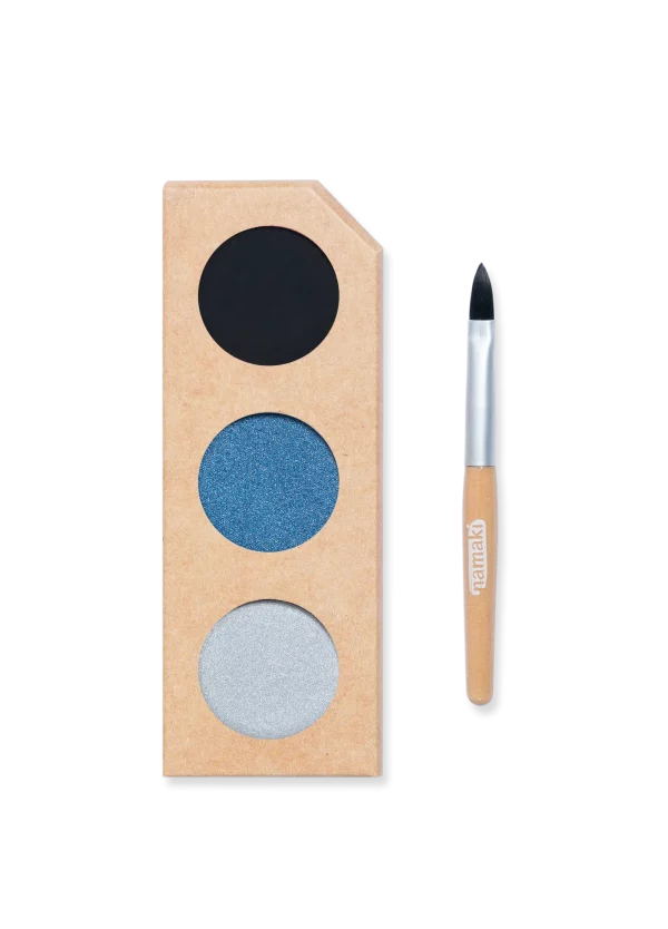 Face painting palette 3 colors - Knight & Superhero