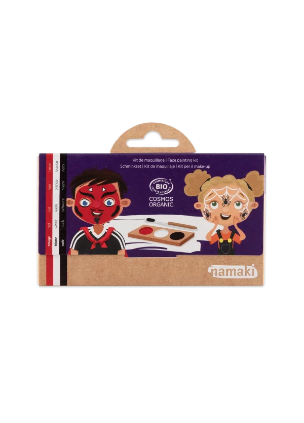 Face painting palette 3 colors - Devil & Spider