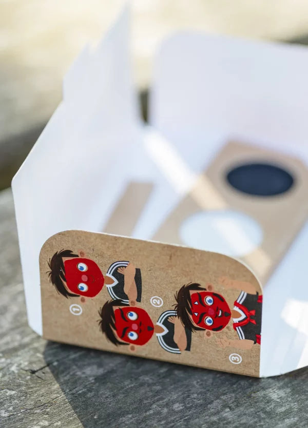 Face painting palette 3 colors - Devil & Spider