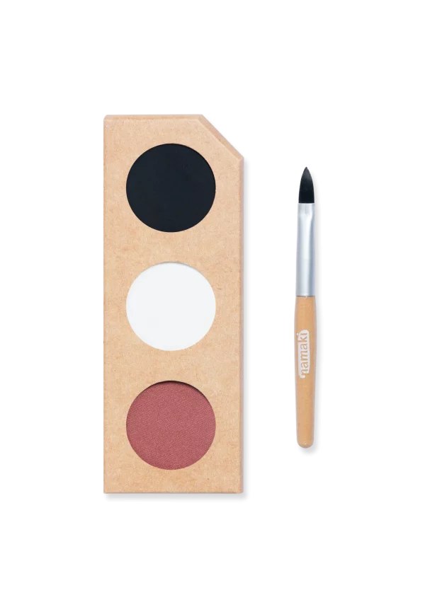 Face painting palette 3 colors - Devil & Spider