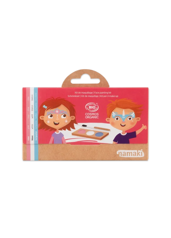 Face painting palette 3 colors - Princess & Unicorn