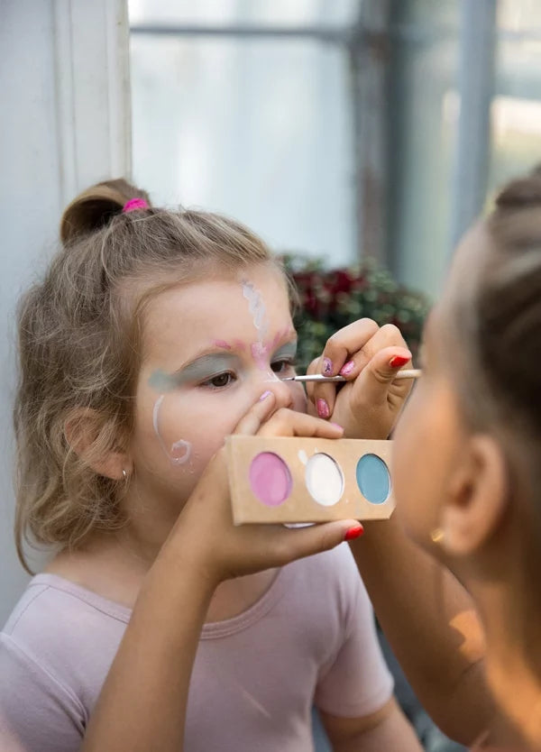 Face painting palette 3 colors - Princess & Unicorn
