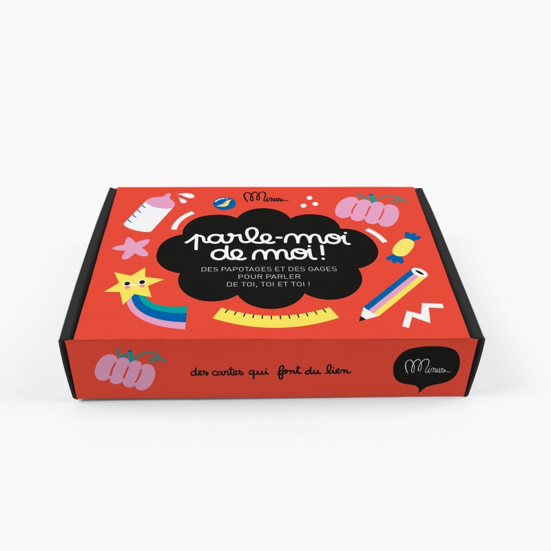 PARLE-MOI DE MOI!