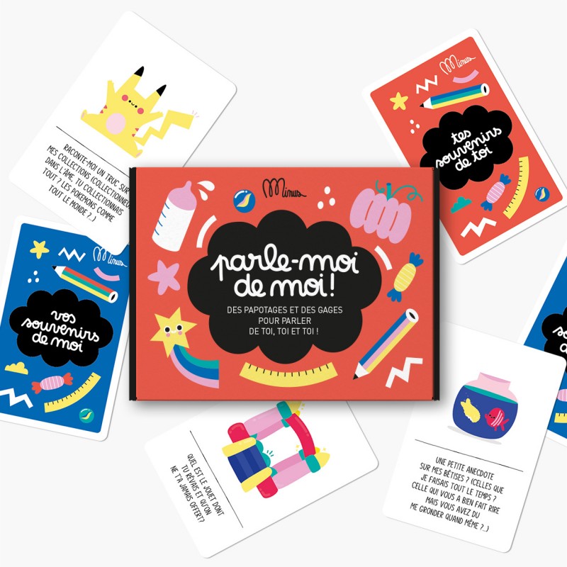 PARLE-MOI DE MOI!