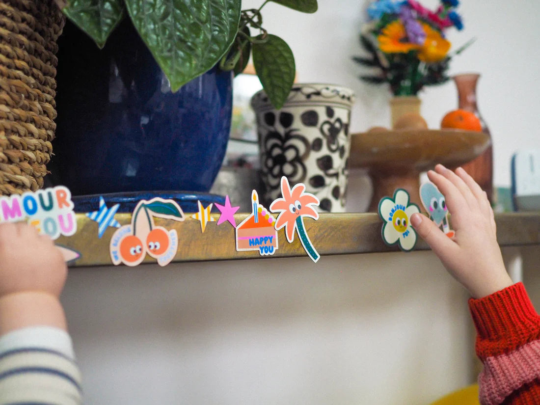 Magnetische stickers - Les P'tits MOOD