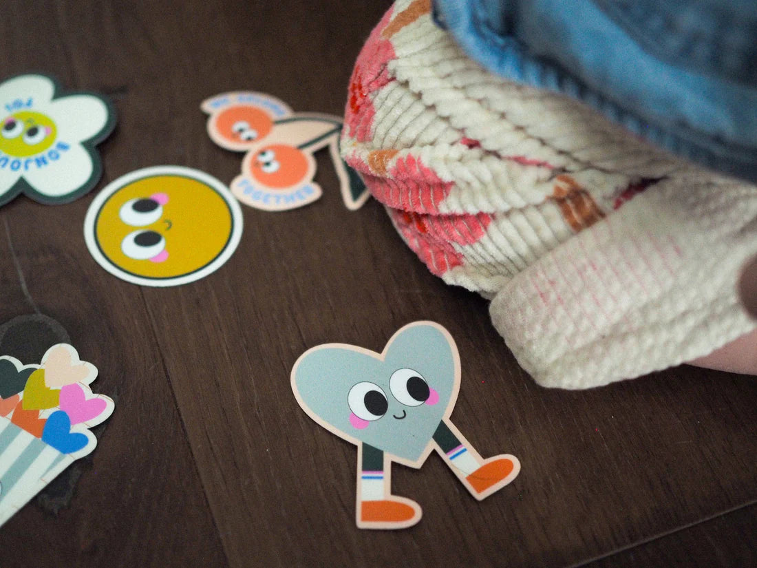 Magnetische stickers - Les P'tits MOOD