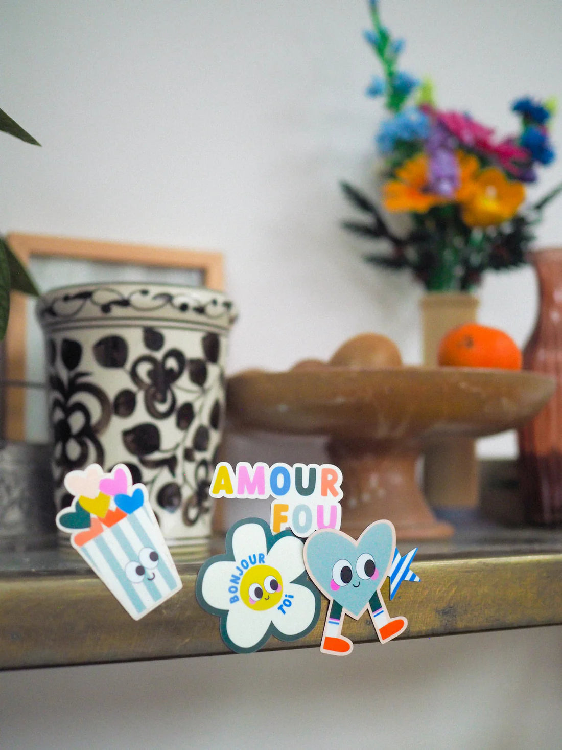 Magnetische stickers - Les P'tits MOOD