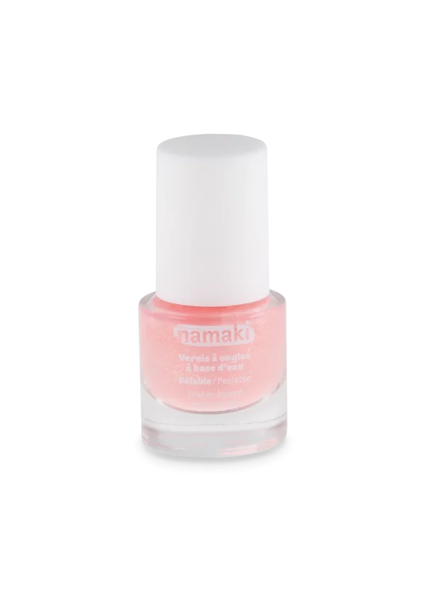 Water-based nail polish-Candy Pink