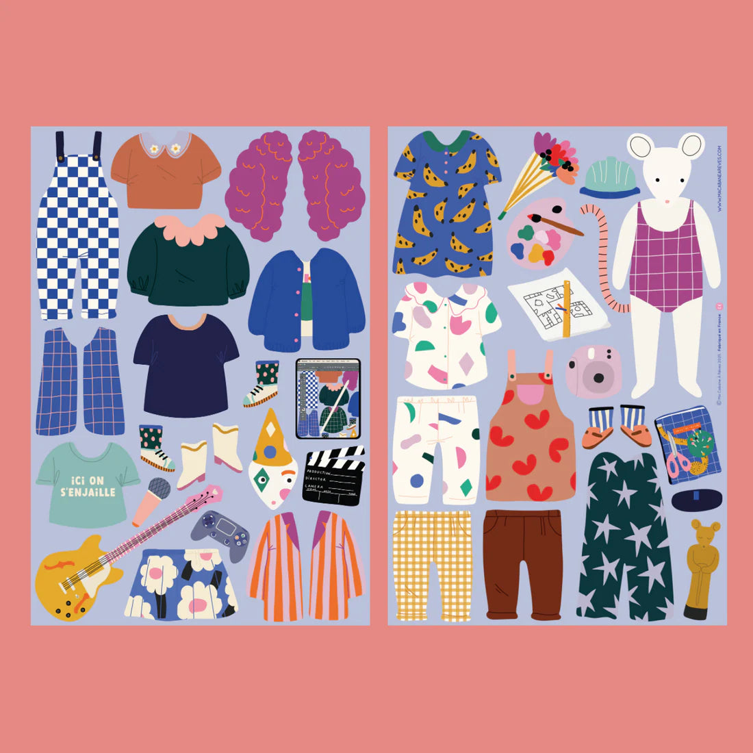 POP magnetische fotolijsten