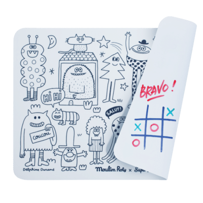 The Schoumks Mini Coloring Placemat