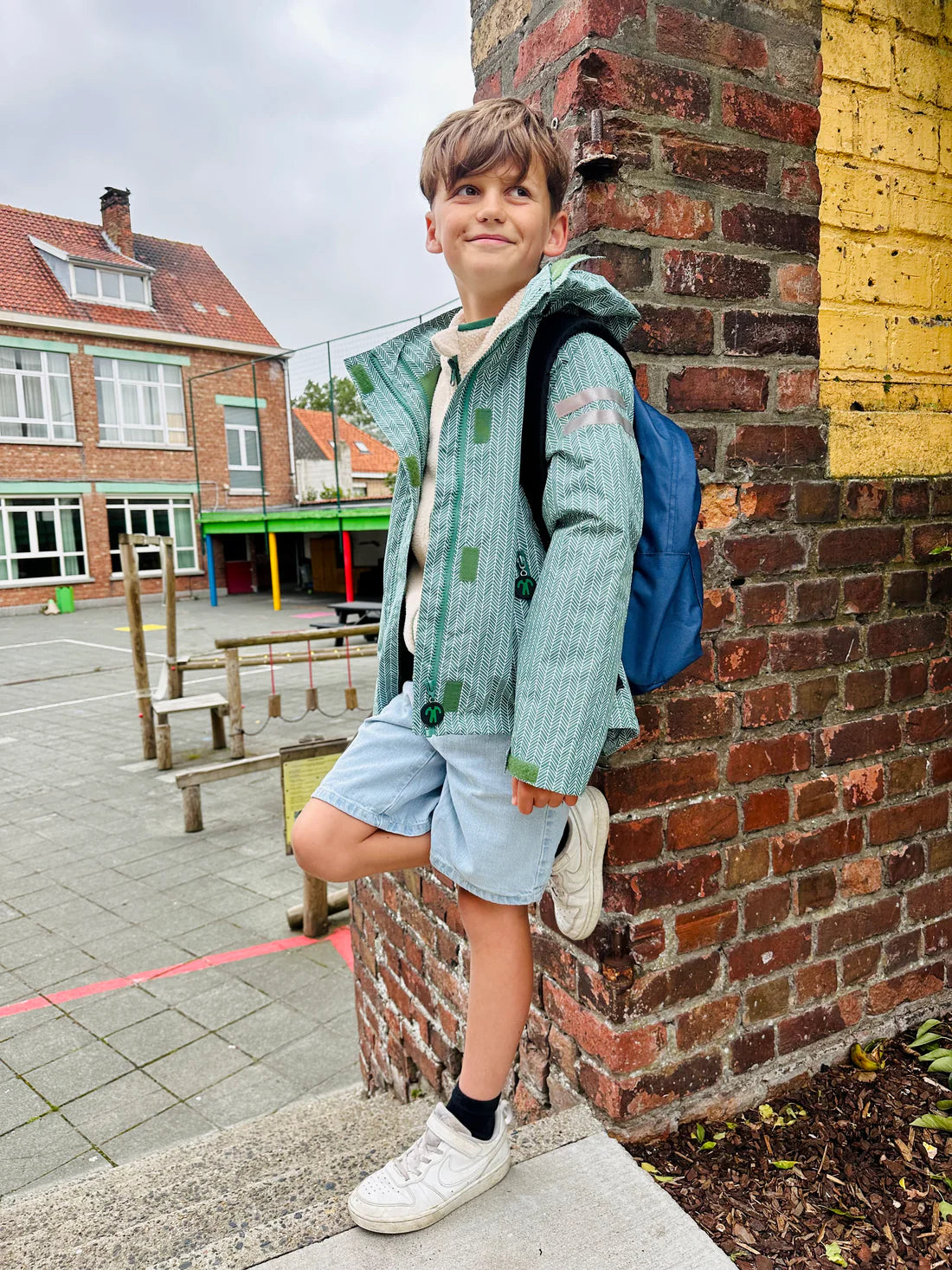 3-in-1 Jacket- Manu
