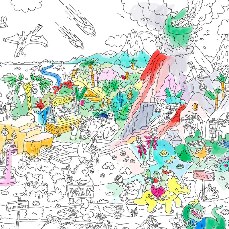 ABC - Affiche géante