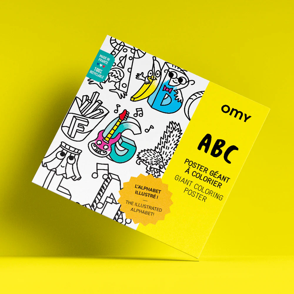 ABC - Reuzenposter