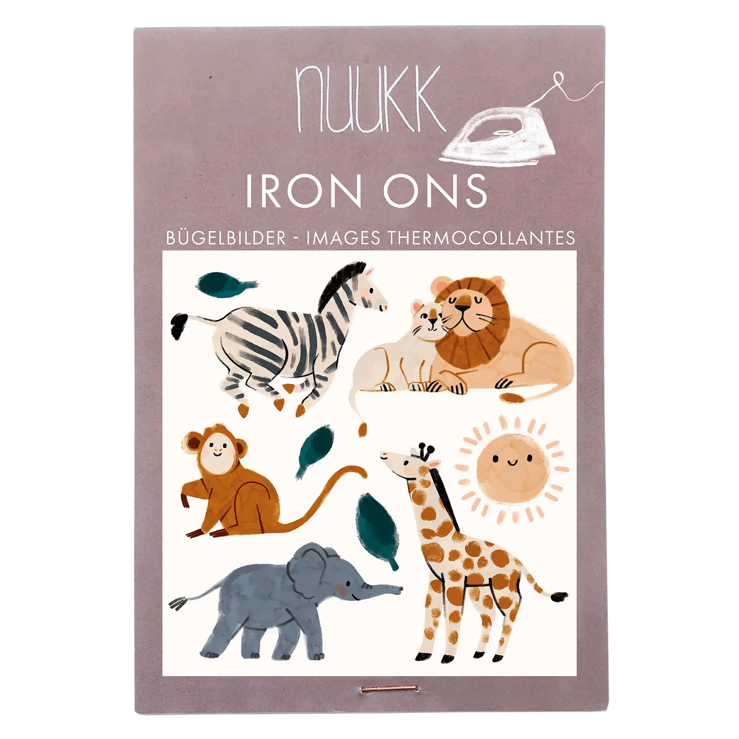 Iron-On Prints - Safari