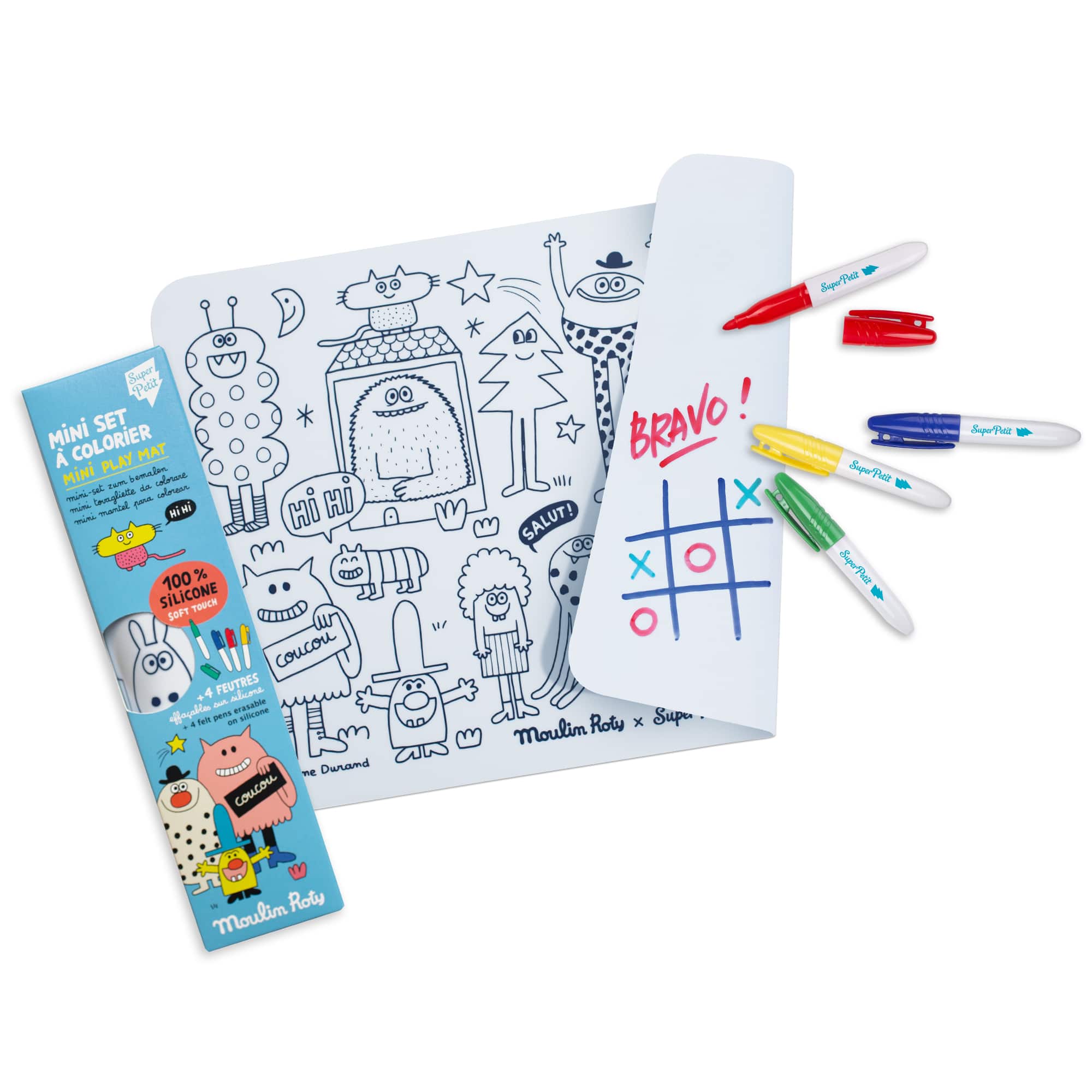 The Schoumks Mini Coloring Placemat