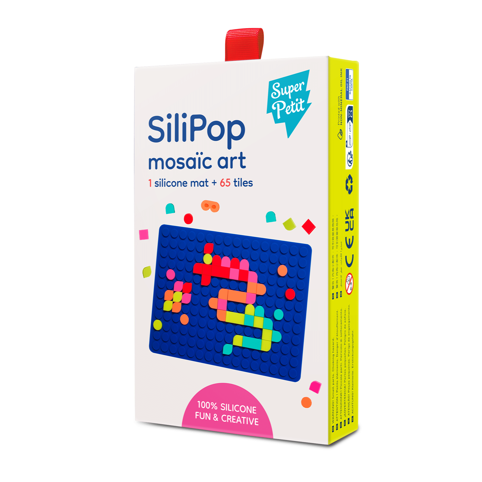 SILIPOP BLUE – CREATIVE POP-ON MOSAIC GAME